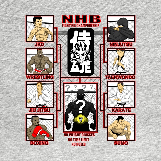 NHB Fighting Championship by eokakoart